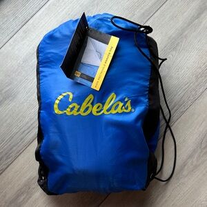 NWT KIDS Cabela's sleeping bag in Blue and Black